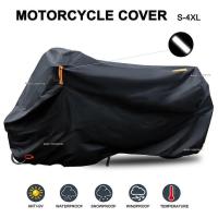 Cubierta de la moto waterproof at Aire BOOK TODA la temporada a prueba de Polvo Protección UV Moto CUBIERTA DE LA Lluvia para Honda Forza 125 250 300 350 750 - details 0