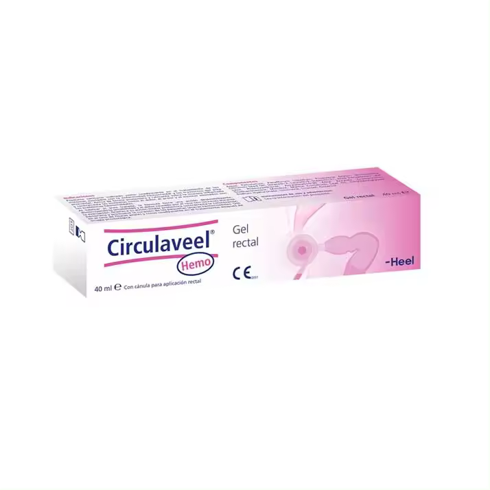 LABORATORIOS HEEL ESPAÑA S.A.U. Circulaveel Hemo Gel Rectal - Tratamiento de Hemorroides - Alivio Dolor - 1