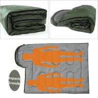 Bolsa De Dormir Para Camping Ultraligera Y Impermeable 4 Estaciones Cálida Envolvent Para Viajes Al Aire Libre - details 1