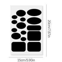 Parche Reparación Impermeable Para Abrigos Y Pantalones De Plumón Autoadhesivo En Diferentes Formas Lavable Tejido Para Ropa - details 1