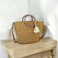 Bolso de Mano y Hombro de Verano Mujer | Bolso de Playa Papel de Rafia | 6 colores disponibles - details 3