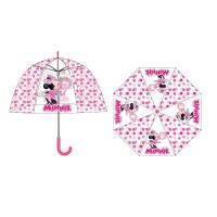 Paraguas Minnie Mouse Infantil 48cm Transparente Rosa | Niñas 3-8 Años | Resistente a la Lluvia | Disney Oficial - details 1