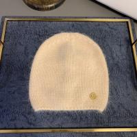 Gorro De Piel De Conejo De Nueva Moda 2024 Para Mujer Con Cabello Largo Caliente Y Suave Gorro De Invierno De Color Sólido Simplicidad Y Calidez Para Exterior - details 28