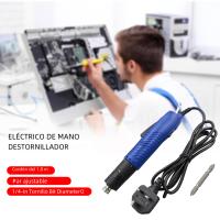 Destornillador Eléctrico De Mano AC 220V Con Torque Ajustable 1/4-pulgada Diámetro De La Bit De Tornillo Herramienta De Reparación Con Velocidad Sin Carga De 1200rpm - details 3