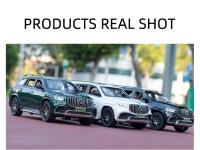 Mercedes Benz GLS63 AMG Modelo De Coche De Aleación 1:24 SUV Simulación Con Sonido Y Luz Juguete Para Niños Regalos Sin Batería Material Plástico - details 8