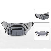 Bolsa De Cintura Para Mujer Y Hombre Bolso De Banano Estilo Casual Bolsa De Hombro Cruzada Material Poliéster Y Nylon - details 5