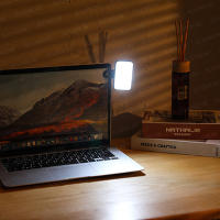 Luz De Auto Fotografía Portátil Ajustable En 3 Colores Para Smartphone Laptop IPad Video Conferencia Vlog Adaptador De Energía DC - details 6