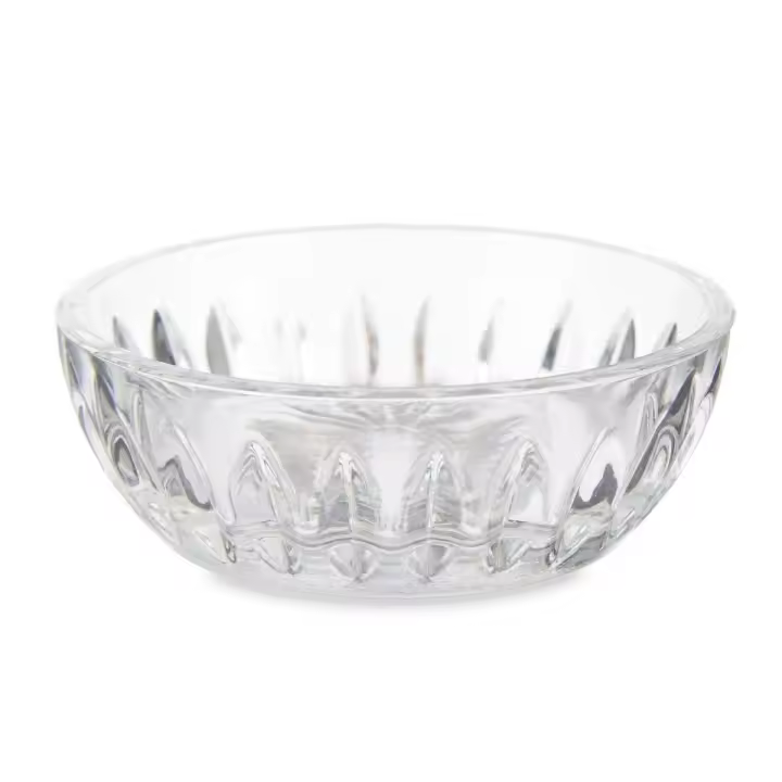 STARLEY-SET 6 Salsero vidrio redondo 60ml,8 x 8 x 3 cm. - 1