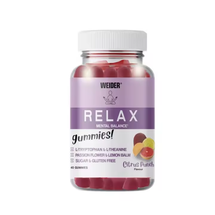 Relax 40 Gummies - Weider - 1