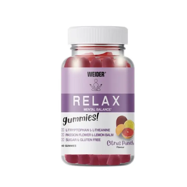 Relax 40 Gummies - Weider - 1