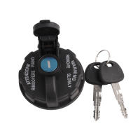 Tapa De Tanque De Combustible Universal Para Coches Y Camiones Diesel Con Llave Accesorios Automotrices Antipolvo Y Cerradura - details 2