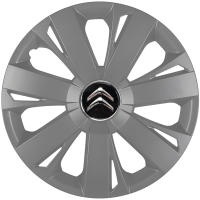 4Pcs Cubierta Del Eje De Rueda 60MM Para Citroen C1 C3 C4 DS3 Modelos Genuinos Accesorios De Coche Material ABS - details 1