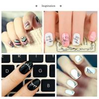 LINMANDA 3 Pcs Pinceles De Arte De Uñas Set De Pinceles Para Dibujar Y Pintar Uñas Herramienta De Manicura Para Salones - details 7
