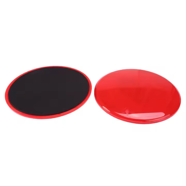 2pcs Discos De Deslizamiento Para Ejercicio Fitness Equipo De Entrenamiento De Músculos Centrales Yoga Placa De Deslizamiento Unisex PP - 1