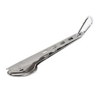Juego De Cubiertos De Acero Inoxidable Ultra Ligeros 3 Piezas Cuchillo Fork Cuchara Para Uso Doméstico Viajes Camping Picnic - details 7