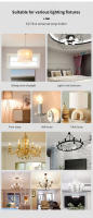 10pcs Bombilla LED E27 E14 220V 3W 6W 9W 12W Luz De Candelabro Ahorradora De Energía Para Decoración De Hogar - details 9