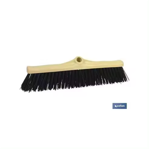Cofan Cepillo Industrial Barrendero 50cm Rosca - Eficiente Limpieza - 1