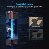 Mecpow X3 Pro Máquina de Grabado Láser 10W con Asistencia de Aire Ajustable, Bloqueo de Seguridad, Parada de Emergencia, Detección de Llamas, Protección Ocular, compatible con LaserGRBL y LightBurn - details 2