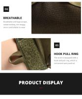 Guantes de Motocicleta de Verano con Pantalla Táctil – Transpirables, de Dedo Completo, Ideales para Moto, Motocross y Ciclismo - details 7