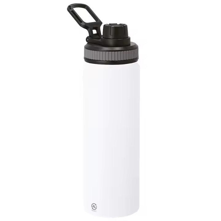 Botella de aluminio de 800 mls. Hombre, mujer, niño. Deporte. Ideal regalo. Agua. Playa y montaña. Logos, nombres y escudos. Botella de agua. Cocina. Día del Padre. Día de la Madre. Navidad. Posibilidad de personalizada láser. - 1
