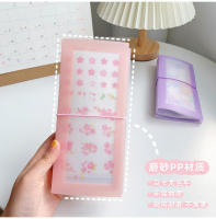 Albúm De Scrapbooking Yoofun Con 30 Hojas De Papel Y Pegatinas Material De Colección Y Almacenamiento Transparente Para Fotos Y Tarjetas - details 7