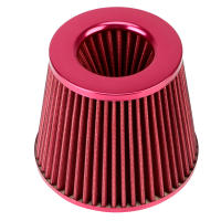 Filtro De Aire Para Coche 3 Pulgadas Kit De Admisión De Alta Fluidez Protector De Motor Universal Accesorios De Auto Mesh Cone 76MM - details 12