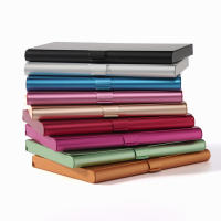 Caja De Metal Para Tarjetas De Negocio Creativa Aluminio Múltiples Colores Porta Tarjetas De Crédito Y Identificación Unisex - details 0