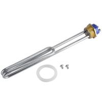 Elemento eléctrico de la calefacción por Agua de la inmersión del arce inoxidable del tubo del calentador de Agua, 220V 3000W - details 2
