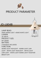 Lámpara De Camping Retro Para Decoración De Ambiente Luz De Mesa Para Exterior Bar Light Lantern Iluminación Portátil Para Hogar - details 10