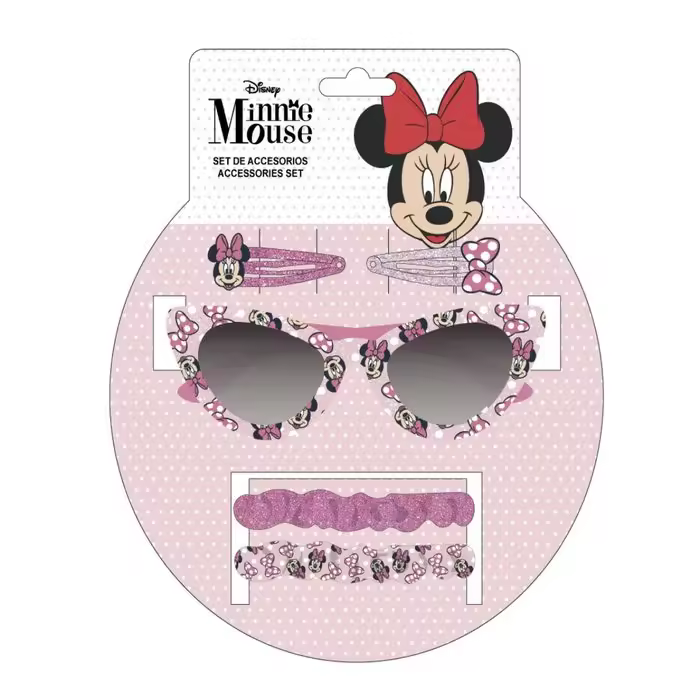 CERDA SET DE BELLEZA + GAFAS DE SOL MINNIE SET DE BELLEZA - 1