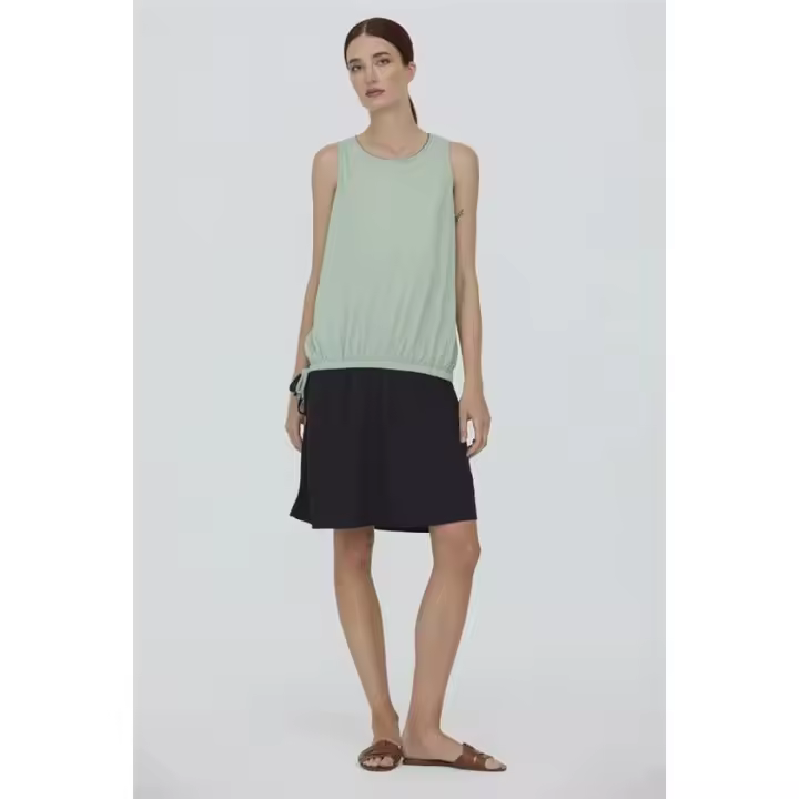 Wnt Vestido Bicolor - 1