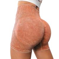 Shorts De Gimnasio Para Mujer Soporte Alto Shorts De Bicicleta Deportivos Yoga Leggings Sin Costuras Correr Saltar - details 55