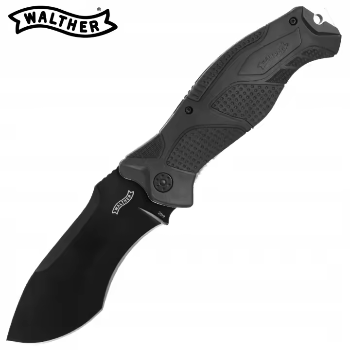 Navaja de Supervivencia WALTHER II OSK - Walther Outdoor Survival Knife II OSK- Incluye Funda - 1