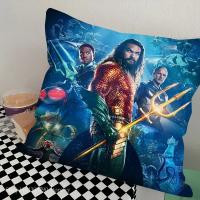 Cojín De Peluche De Cama Sofá De Lujo Para El Hogar Decoración De Sala De Estar Coche Aquaman Y El Reino Perdido Película Tamaño Cuadrado Material Poliéster/Celulosa - details 9