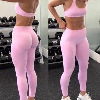Leggings Mujer Scrunch Sin Costuras Yoga Gimnasio Deportes Pantalones De Fitness Ropa De Entrenamiento Tallas Verdaderas Cómodas - details 5