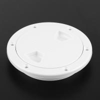 Tapa De Inspección Para Barco De 4 Pulgadas En ABS Blanco Resistente Al UV Y Corrosión Con Tornillo Salida Para Hardware Marítimo - details 7