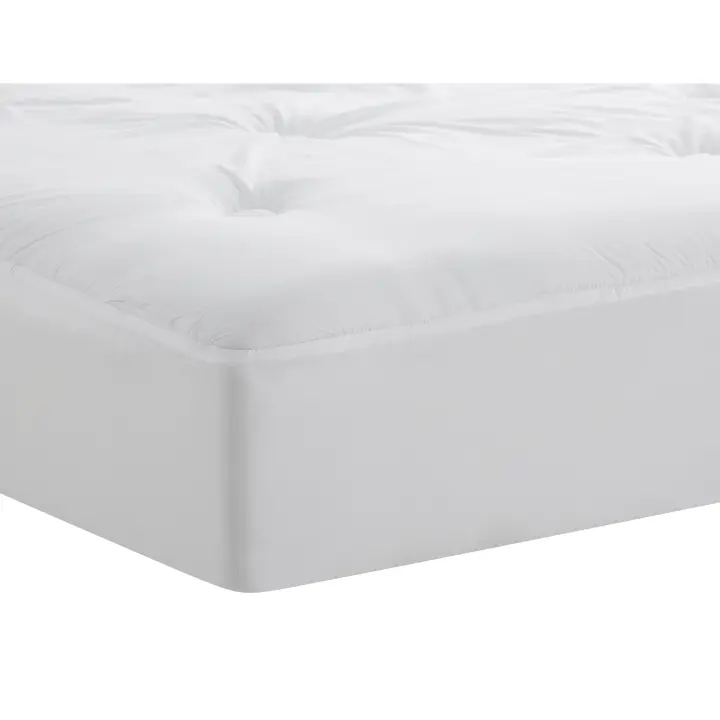 GO-GO Topper Protector de Colchón de Microfibra 4cm 600g - Protección y Comodidad - 1
