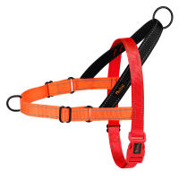 Harnés Reflectante Para Perro Mediano Grande De Nylon Padded Resistente Y Ajustable Para Raza Pitbull Vestido De Durable Para Mascotas De Medio Gran Tamaño - details 8