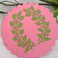 Cortadores De Metal En Forma De Ramas De Rosas Y Hojas Para Scrapbooking Y Álbumes De Fotos Herramienta De Corte De Carbono Para Papel Y Cartón - details 22