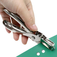 Pulgar De Perforación Metálica Para Agujeros Singulares 3mm/6mm Herramienta De Papelería Y Scrapbooking - details 1
