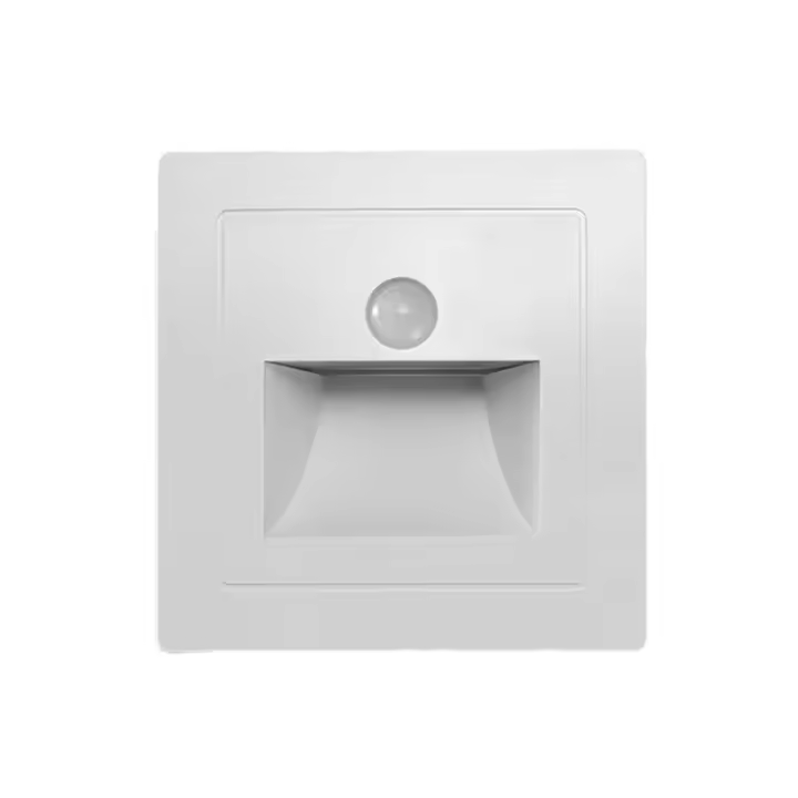 Detector De Movimiento PIR Sensor LED Para Escaleras Inducción Infrarroja Luz Humano Bajo Techo Decoración Dormitorio - 1