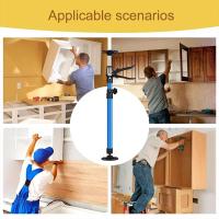Juego De Manos Ajustable De Acero Telescopio Soporte Para Muebles Y Tablas Herramienta De Levantamiento Para Trabajos Manuales - details 1