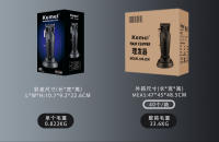 Cortadora de pelo eléctrica KM-2296 con base, cortadora de pelo eléctrica, cortadora de pelo con cabezal de aceite USB, cortadora de pelo para peluquería - details 7