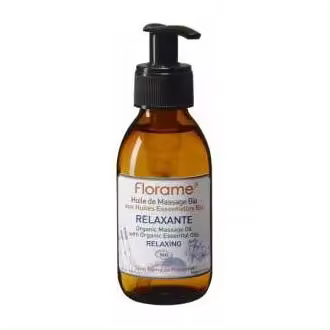 Florame Huile De Massage Relaxante 125Ml Cosmébio - 1