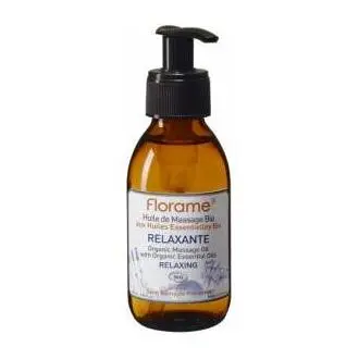 Florame Huile De Massage Relaxante 125Ml Cosmébio - 1