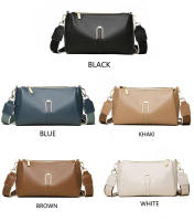 Bolso De Hombro Para Mujer 100% Cuero Genuino 2024 Lujo Bolso Cruzado De Cuero Vaca Moda Bolsa Mensajera Para Teléfono - details 4