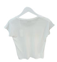 Guess Camiseta para mujer ,cuello redondo color blanco - details 1