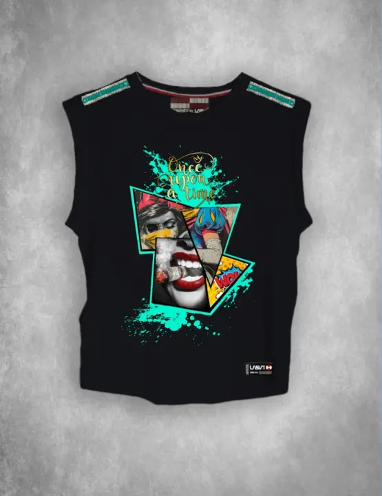 Lasal Marcas Mujer Ropa Vitamine 0.2 Lasal mujer Vitamine 0.2 Camisetas y tops  Camiseta mujer - Lasal- ONCE negro - 1