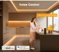 Tira De LED 8MM Superior Calidad 2835 Con Controlador WiFi Tuya Y Suministro De Energía EU/US Luces LED Para El Hogar - details 1