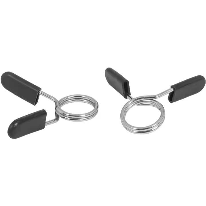 Gorilla Sports Muelles de resorte para barras de 30/31mm (2uds) - 1
